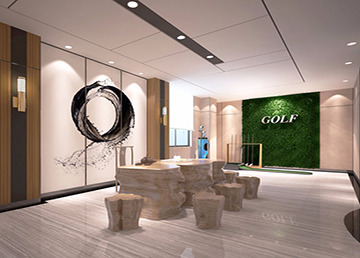 BMW 4S shop office design and decoration